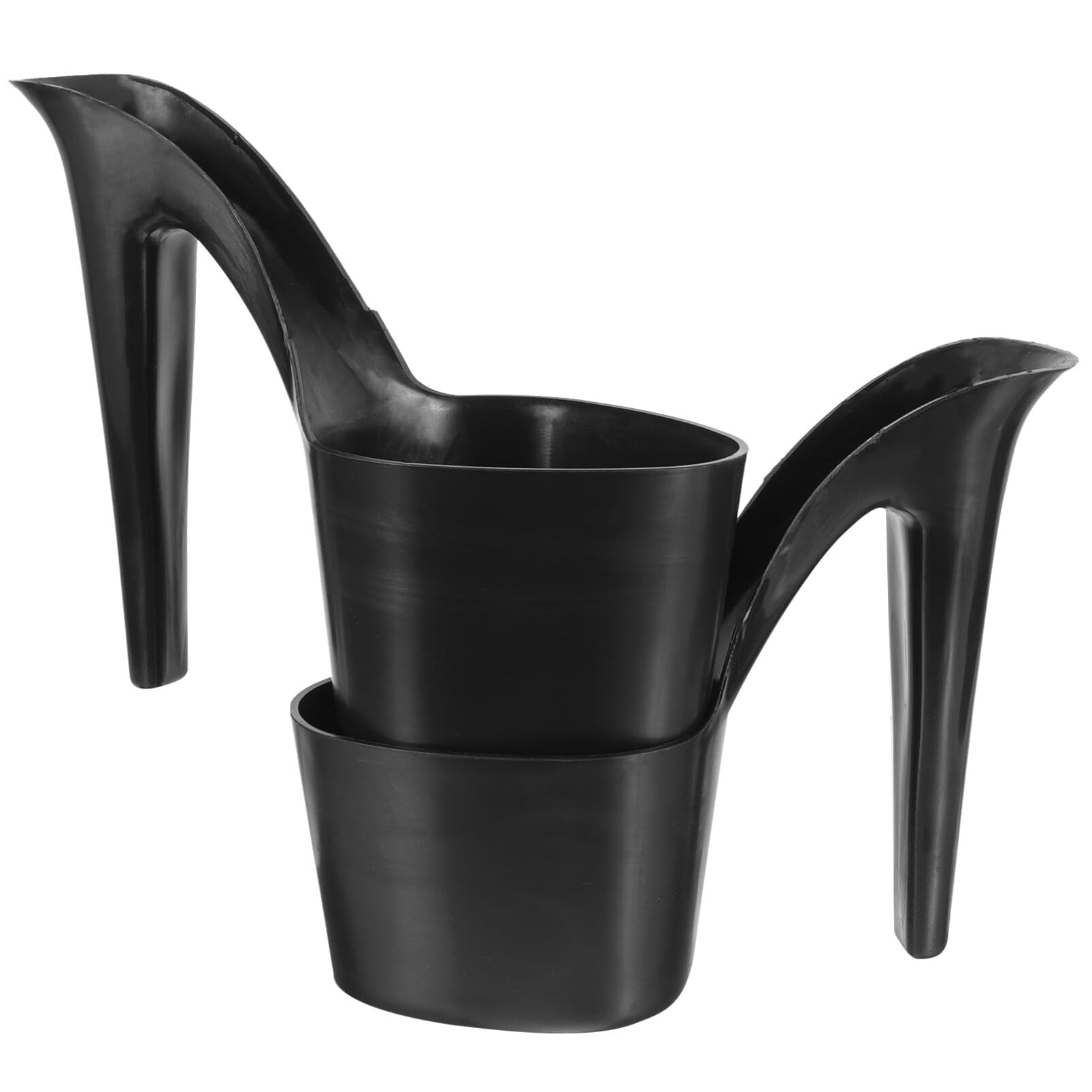 Tehaux Flower Pot, High Heel Flower Pots Succulent Planter Flower Pot High Heel Shaped Flowerpot Planter Nursery Pot Bonsai Pot