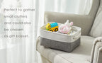 Thewarmhome Organization And Storage Basket For Shelves - 12X8X5.2 Inch 1 Pack Fabric Storage Cubes, Collapsible Storage Bins Fo