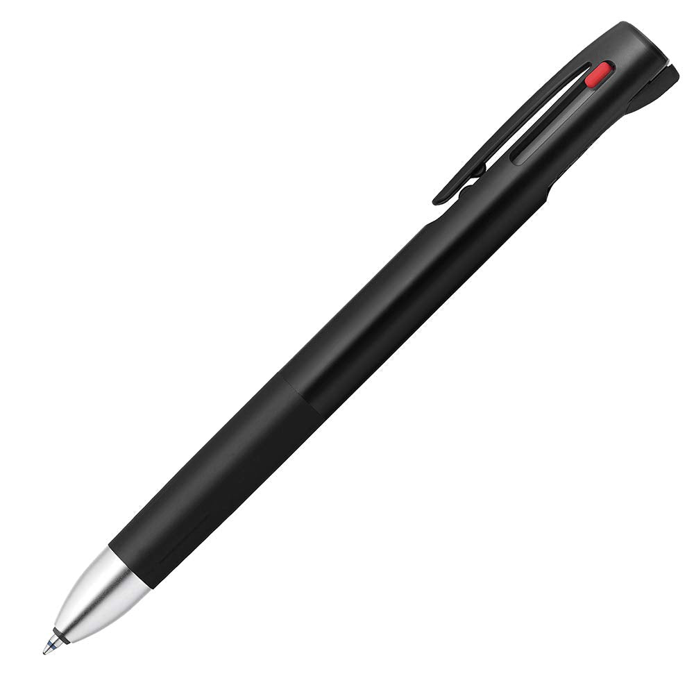 Zebra 3 Colors Ballpoint Pen, Blen 3C 0.5Mm, Black Body (B3As88-Bk)