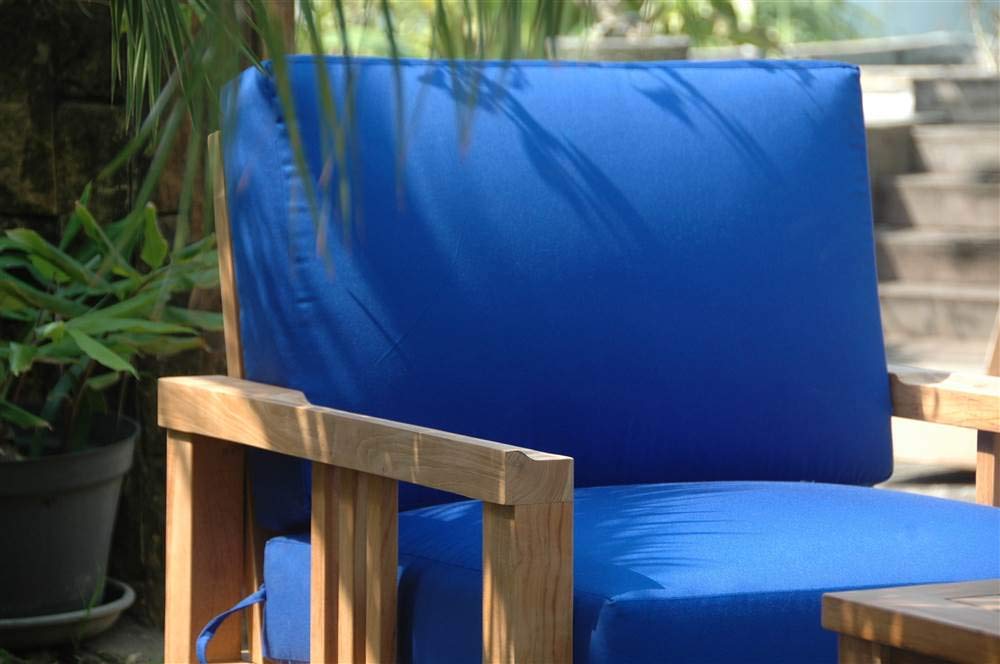 Anderson Teak SET-257 - No Cushion South Bay Deep Seating Collection