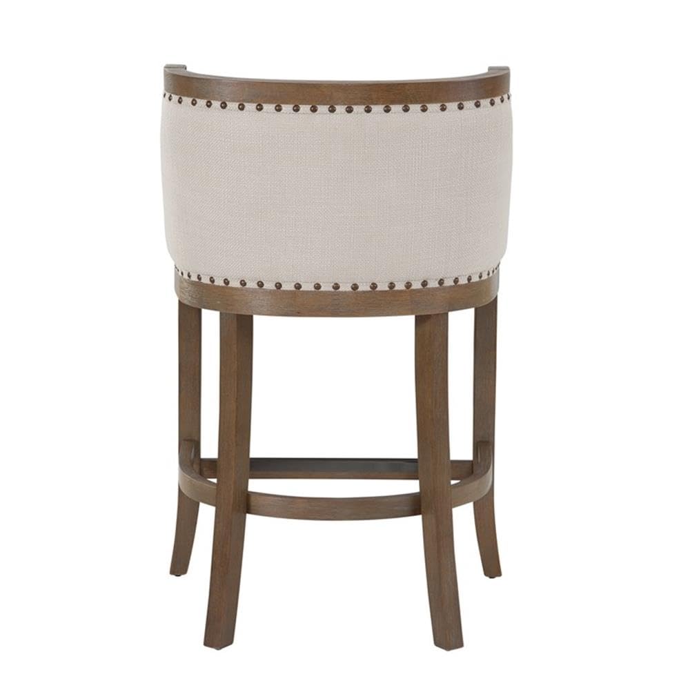 American Woodcrafters Michelle 26-Inch Warm Brown Wood Counter Bar Stool