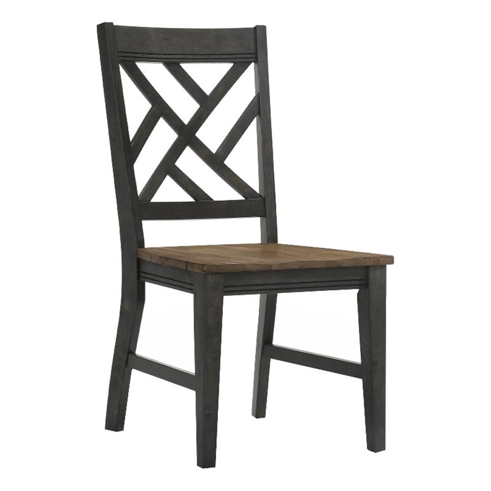 2 Intercon Harper Splat Back Dining Chairs - Thumbnail 3