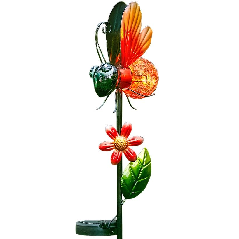 Solar Insect Stake - Bee