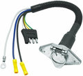 Tow Ready Draw-Tite 20320 4-Flat To 6-Way Round Pin Connector Adapter