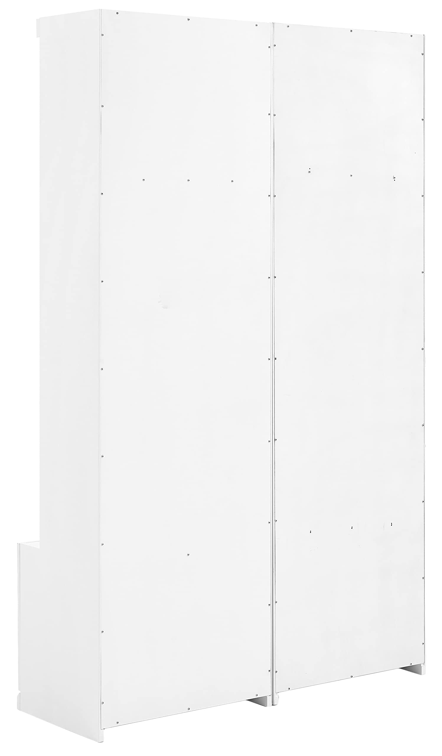 Crosley Furniture Harper 2-Piece Hall Tree Entryway Set with Storage Bench and Coat Rack Hooks for Hanging, White