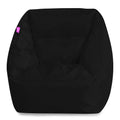 Posh Creations Bean Bag Chair Structured Seat for Kids, Teens and Adults, Comfy Chair for Gaming, Reading and Watching TV, Coron