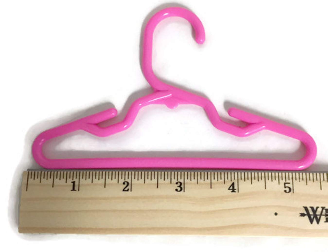 12 Lavender And 12 Pink Hangers(2 Dozen) For 14 Inch Doll Clothes