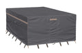 Garden Balsam Heavy Duty Waterproof Patio Furniture Covers,Fade Resistant Outdoor Table And Chair Covers Rectangular 74' Wx 47'