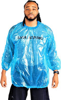 Sweatpro 6Pack Single Use Disposable Sauna Shirt Blue
