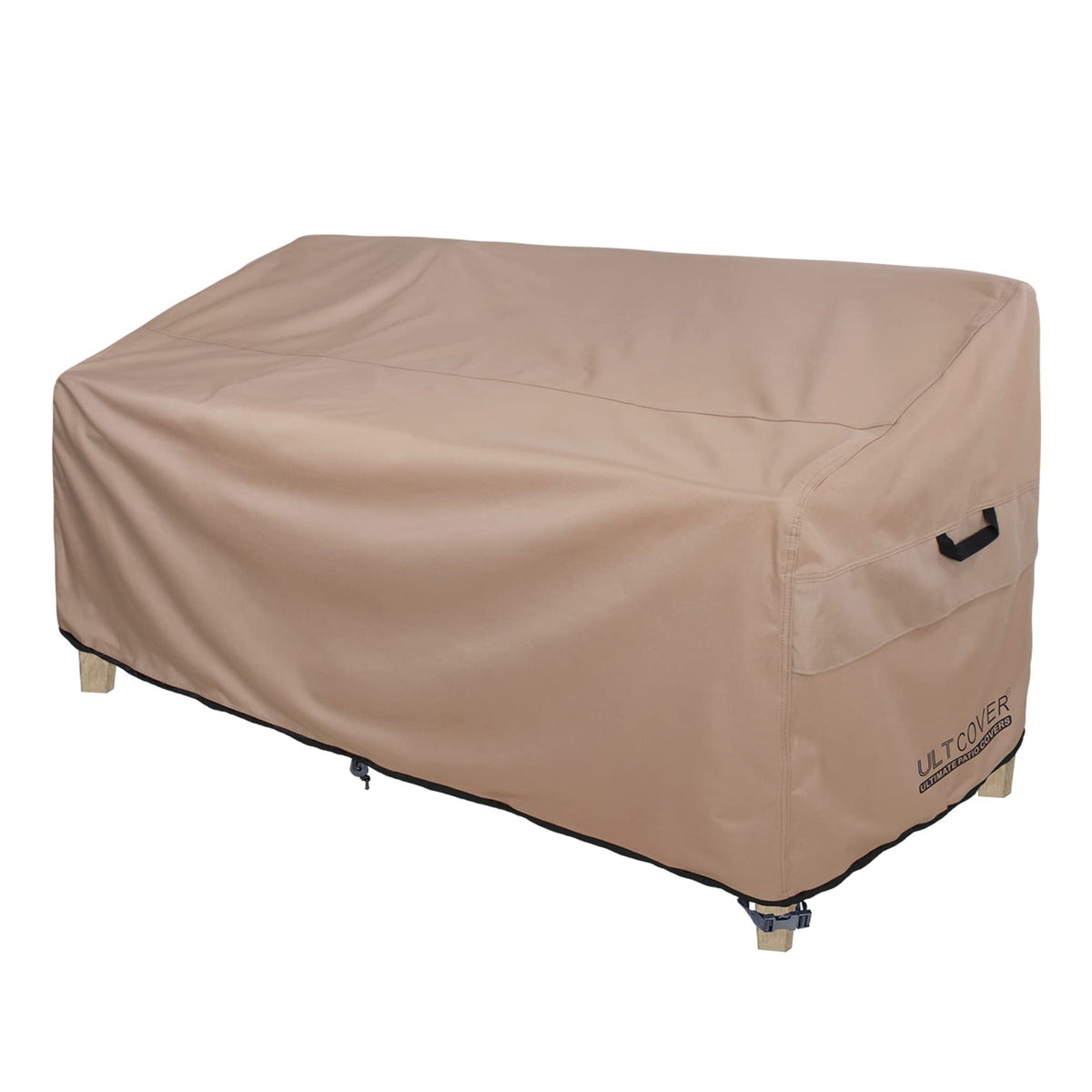 Ultcover Patio Furniture Sofa Cover 102W X 35D X 35H Inch Waterproof Outdoor 4-Seater Couch Cover