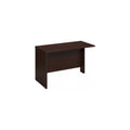 Bush Furniture Wc12924 Westfield 48Wx24D Return Bridge Mocha Cherry
