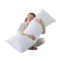 Bedtreat Full Body Pillow Insert For Adults - Soft & Fluffy Body Pillow For Side Sleepers - Long & Breathable Body Pillow Insert