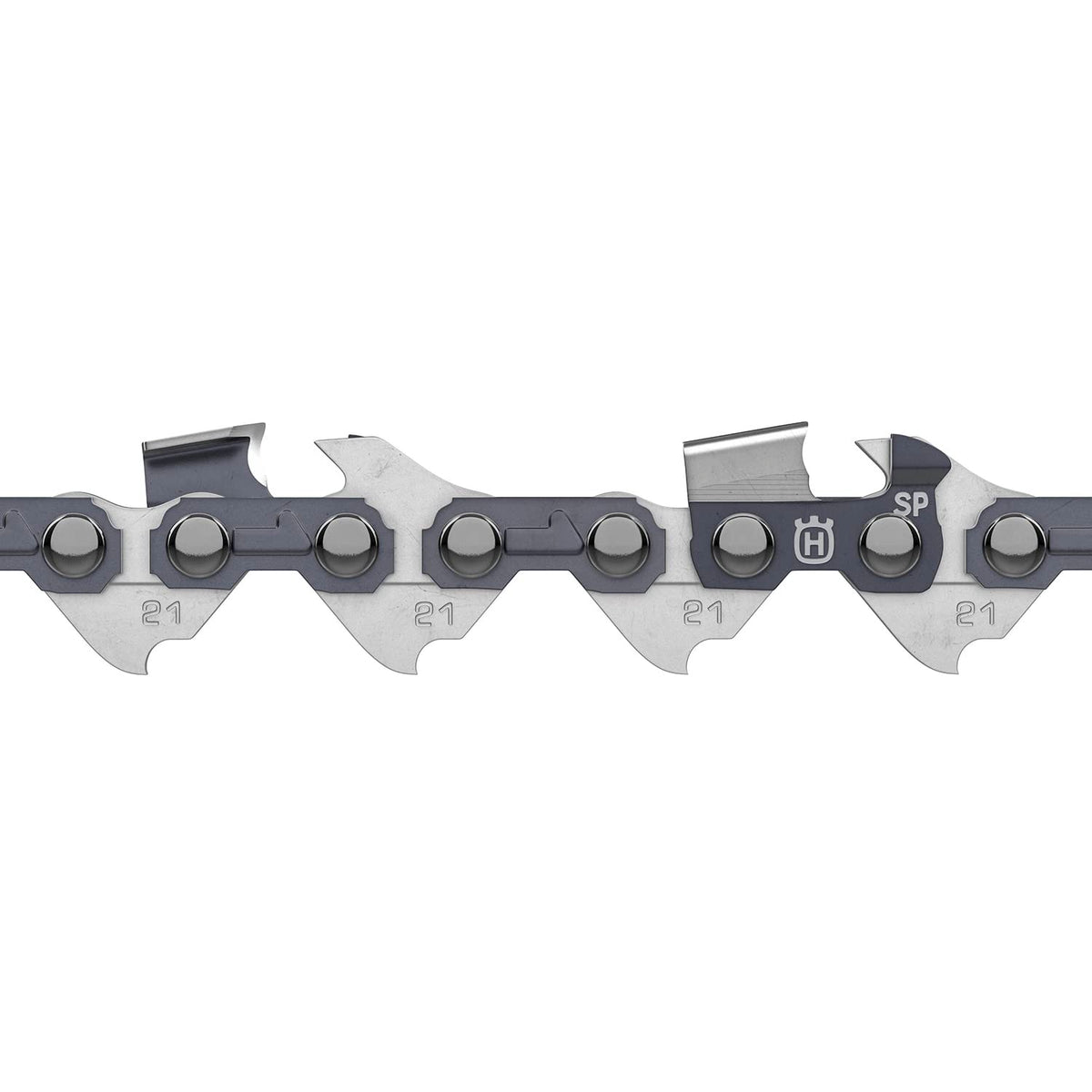 Husqvarna X-Cut Sp21G 12 Inch Semi Chisel Chainsaw Chain, .325' Mini Pitch, .043 Gauge And 51 Drive Links