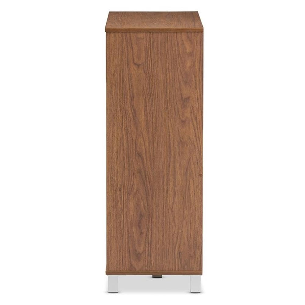 Baxton Studio Eloise Shoe Cabinet