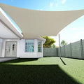 Tang Sunshades Depot Beige 20' X 22' Sun Shade Sail Permeable Canopy Cover Customize Commercial Standard 180 Gsm Hdpe