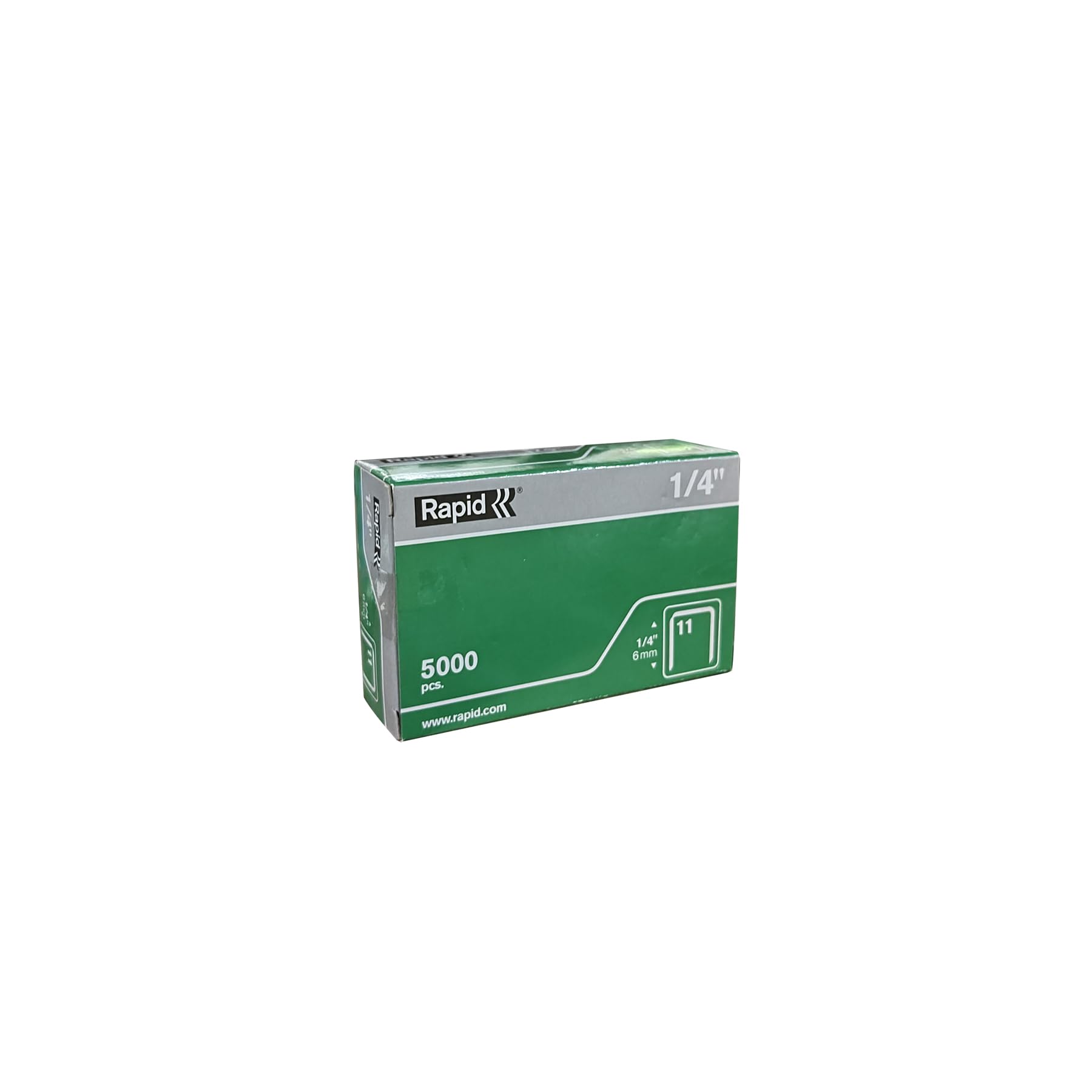 Staples F/Rapid 19-1/4' (5000/Pkg)
