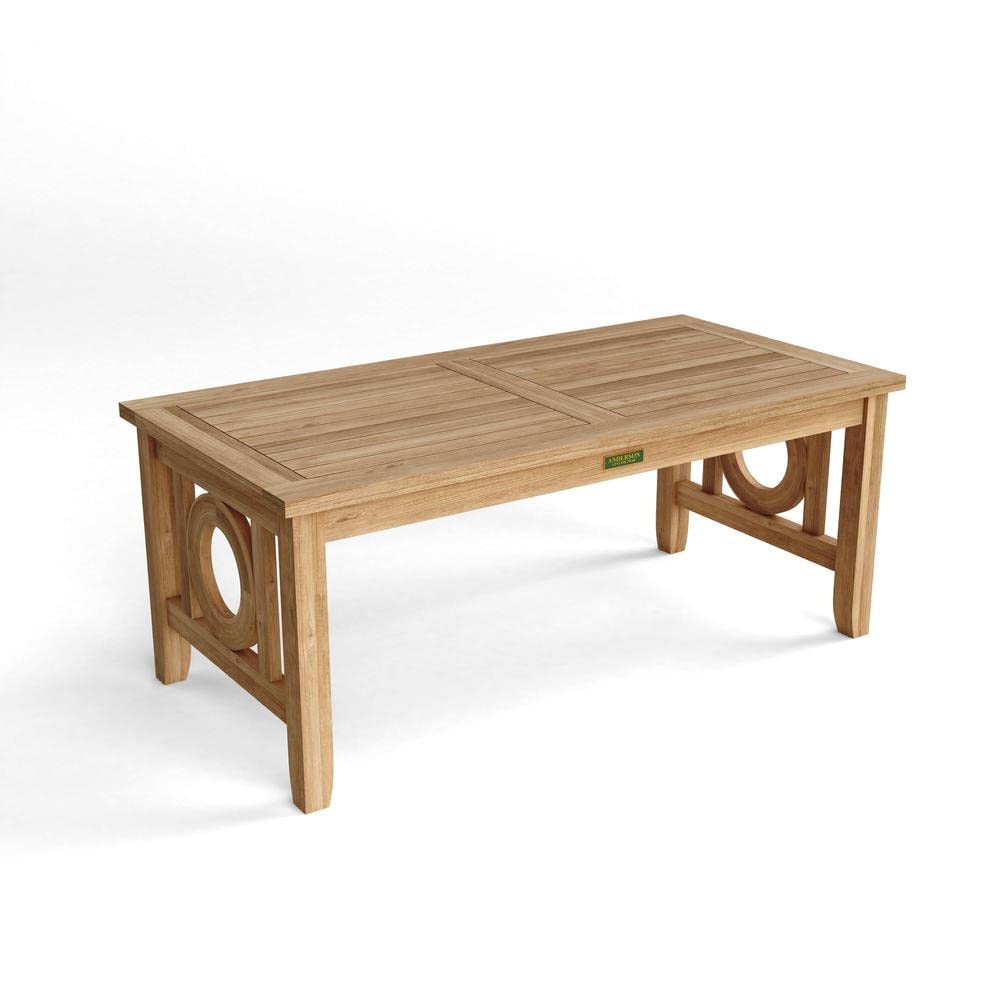 Anderson Teak Natsepa Regtangular Coffee Table Wood