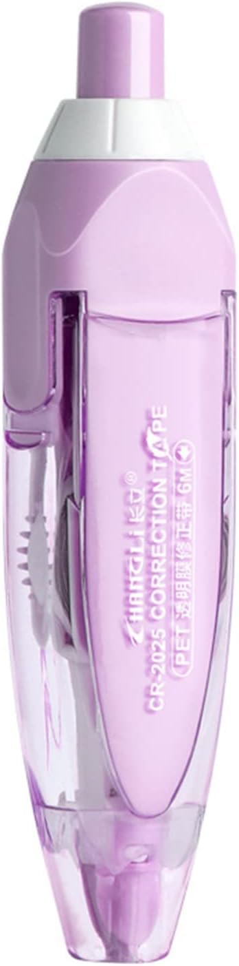 Dpwoum Purple Pressing Correction Tape White Out Correction Tape Correct Correction Tape School Office Supplies For School Suppl