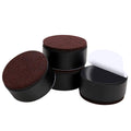 Ezprotekt 1.2 Inch Bed And Furniture Risers, Heavy Duty Round Sofa Tables Couch Chair Risers, Width 2.4'-Adds 1.2' Height, Sup
