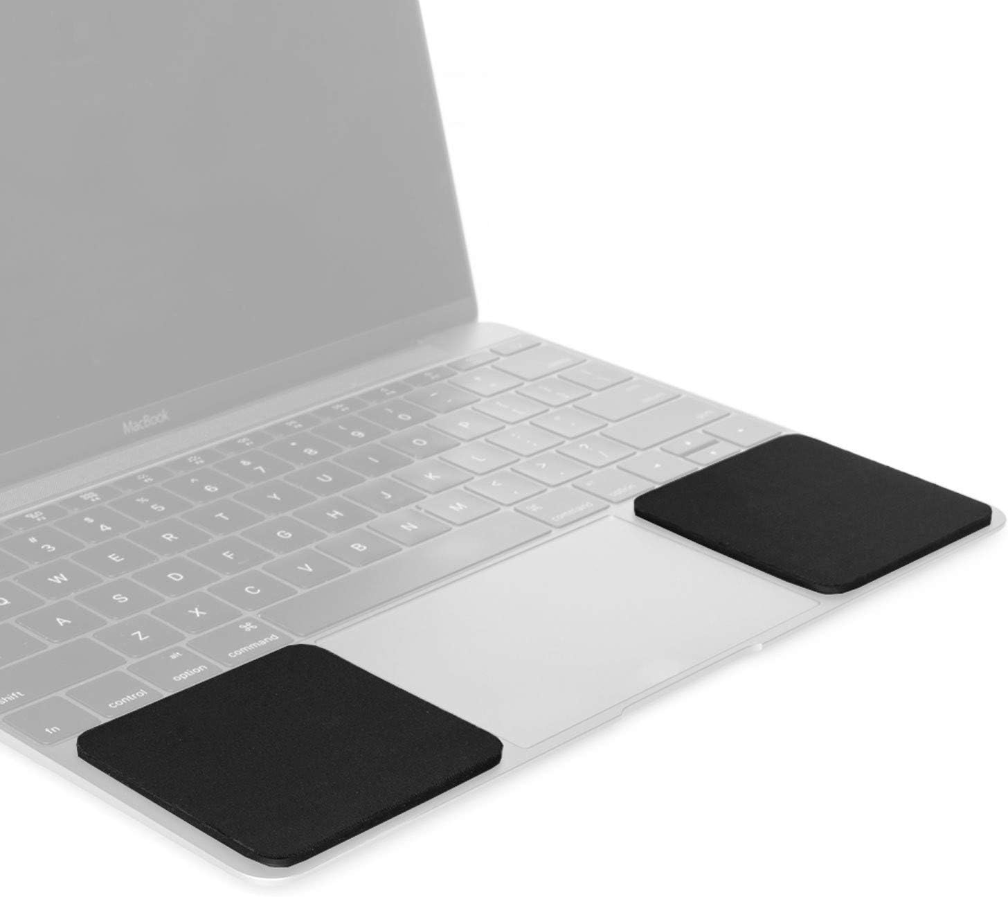 Grifiti Small Slim Palm Pads Notebook Wrist Rest With Tacky Silicone Reposition Ergonomic Carpal Tunnel Resting Support For Comp