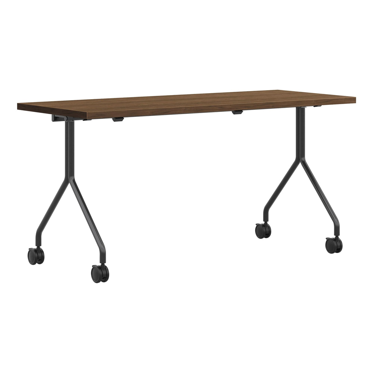 Hon Between Nested Multipurpose 60 X 30 Pinnacle Qty: 1 Table, Brown