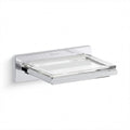 Kohler Complementary Rectangular Glass soap Dish and Holder