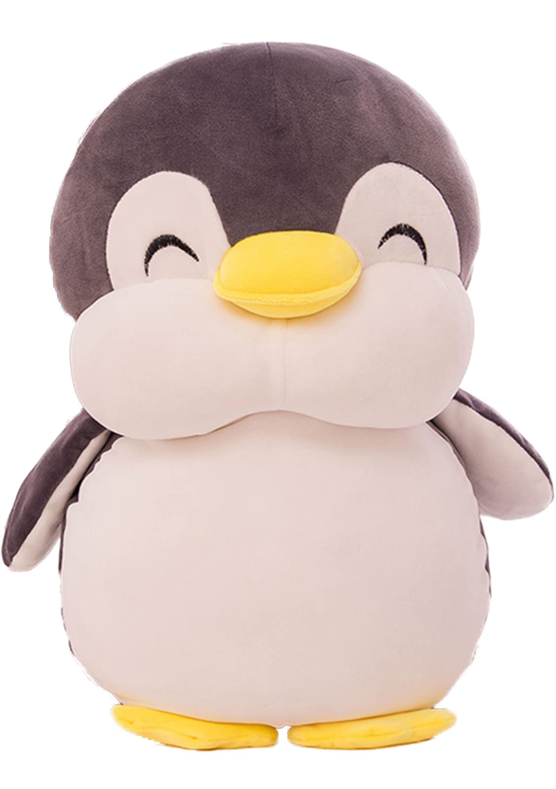 12 Inch Plush Penguin Stuffed Animal Penguin Hugging Pillow With Smile Face Cuddly Penguin Pillow Plushies Toy Penguin Huggable
