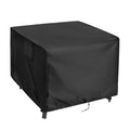 Kingling Outdoor Table Cover Square, 24 Inch Square Patio Table Cover, Waterproof Small Outdoor Table Cover Outdoor Patio Furnit