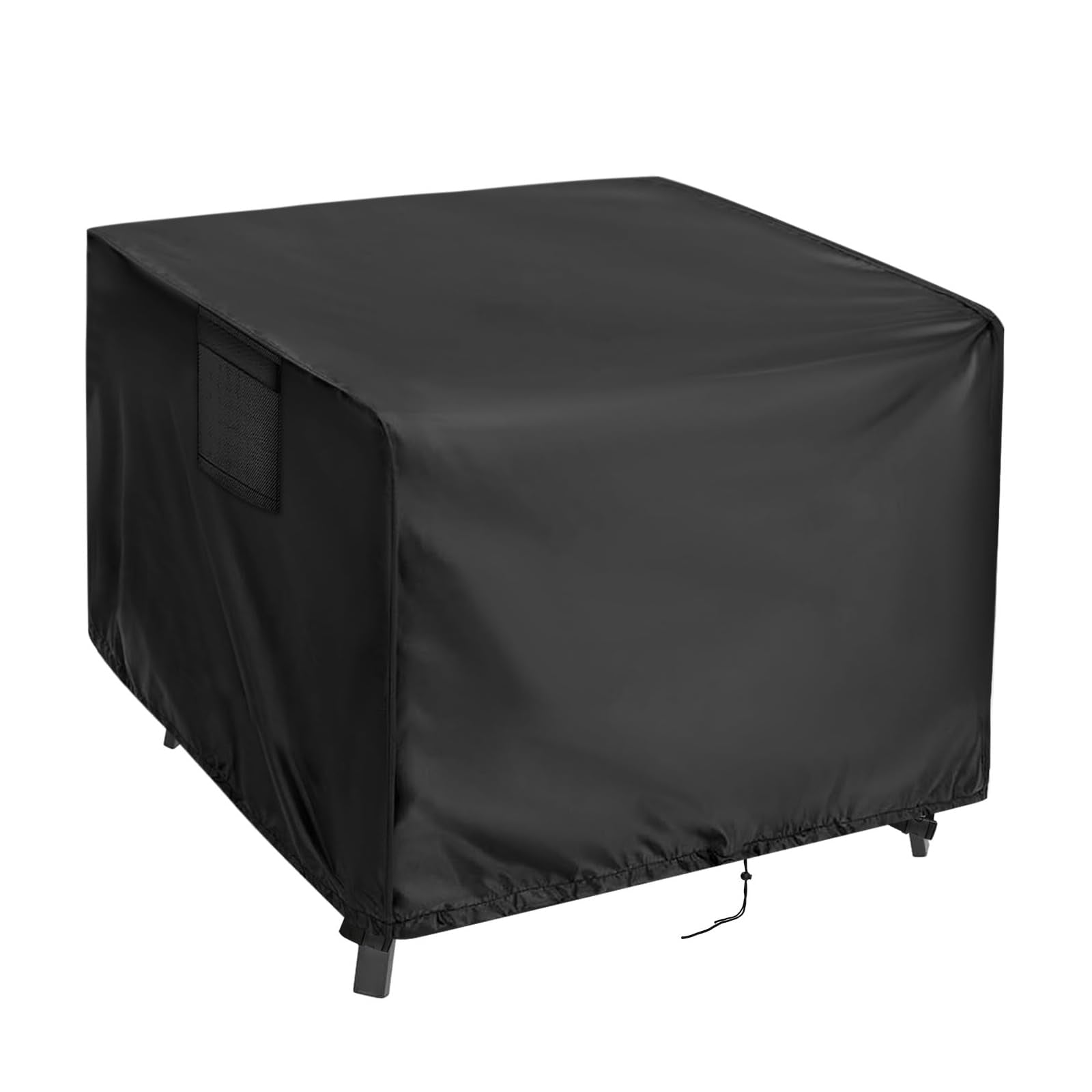 Kingling Outdoor Table Cover Square, 24 Inch Square Patio Table Cover, Waterproof Small Outdoor Table Cover Outdoor Patio Furnit