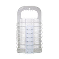 DIYA SALES Wall Mounted Bathroom Hanging Mesh Laundry Basket Toiletry Organization Washing Bin Home Portable Magic Sticker Plast