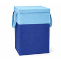 Swiftfold 75L Laundry Basket with Lid for Clothes, Large Dirty Clothes Laundry Bag, Foldable Fabric Laundry Hamper & Storage Bin