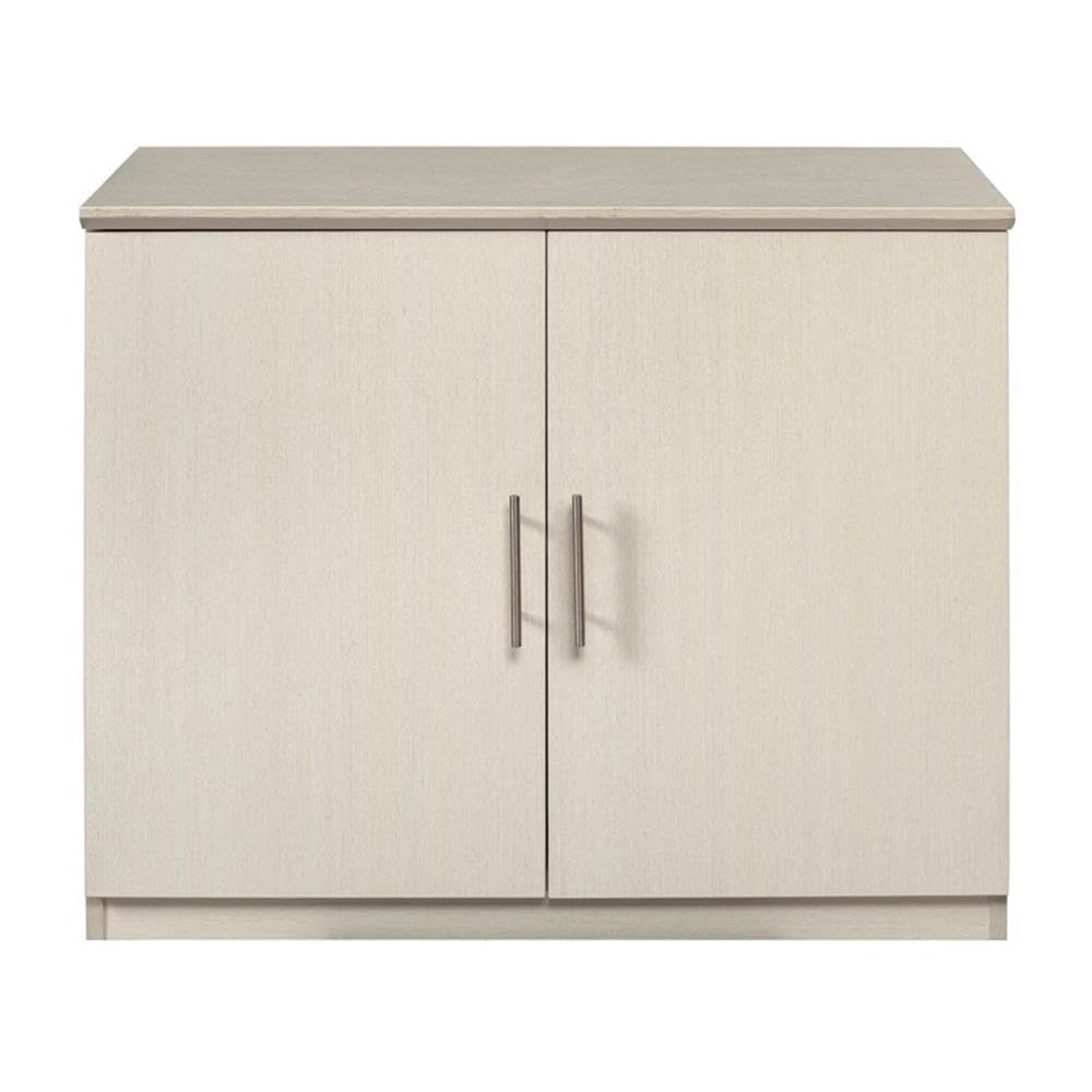 Safco Mayline MSCTSS Medina 2-Door Storage Cabinet, 36"W, Textured Sea Salt Laminate