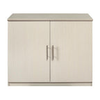 Safco Mayline MSCTSS Medina 2-Door Storage Cabinet, 36"W, Textured Sea Salt Laminate