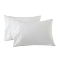 WINLIFE King Pillowcases Set of 2 100% Egyptian Cotton King Pillow Cases 2, 20  36 inches, Soft and Breathable Pillow Cover, Whi