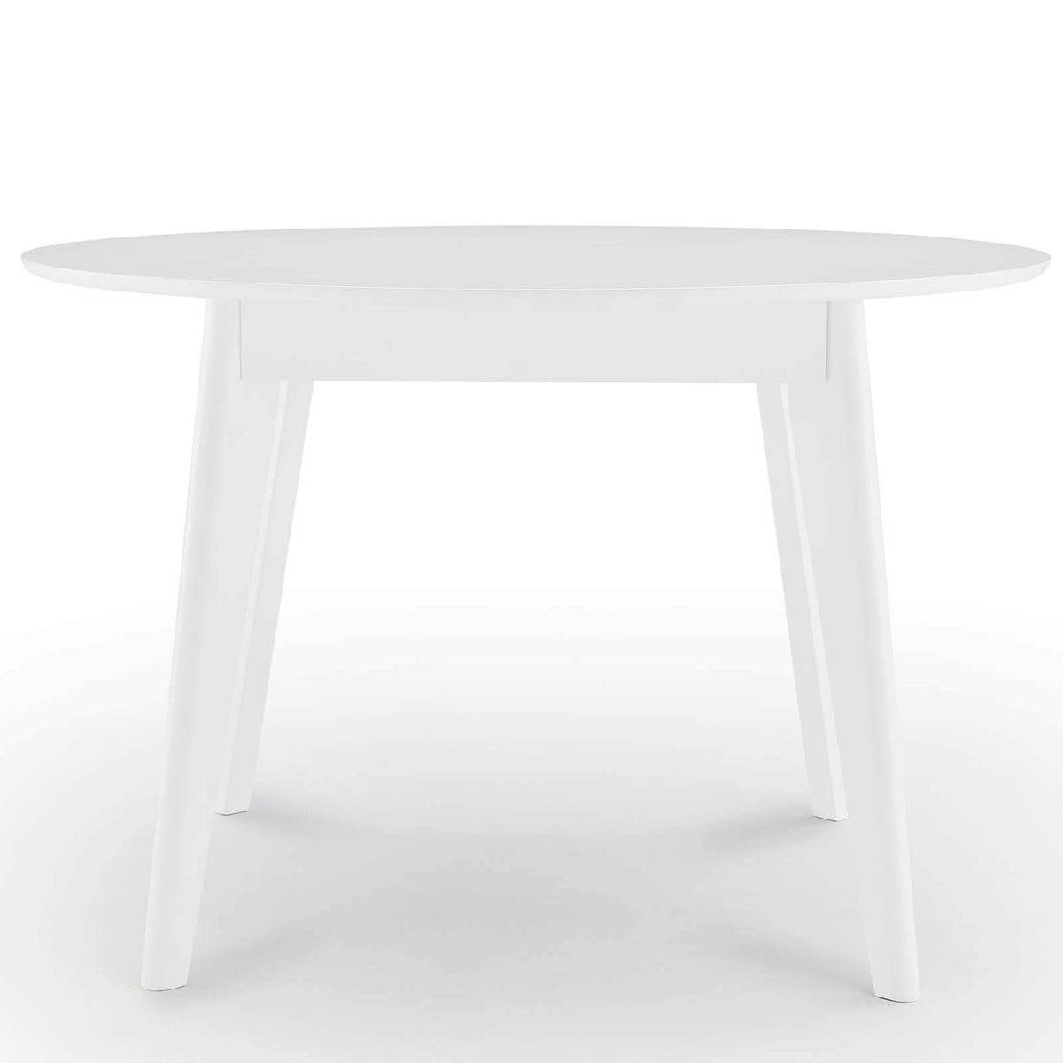 Modway Vision 45&quot; Round Dining Table, White