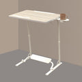 TABLE MAGIC XL Pro Table Mat Finish Engineered Wood Top Size 60 * 45cm (2x1.5) Multipurpose AllinOne Laptop Table Steel Frame