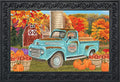 Briarwood Lane Fresh Picked Pumpkins Fall Doormat Pickup Autumn Indoor Outdoor 30' X 18'