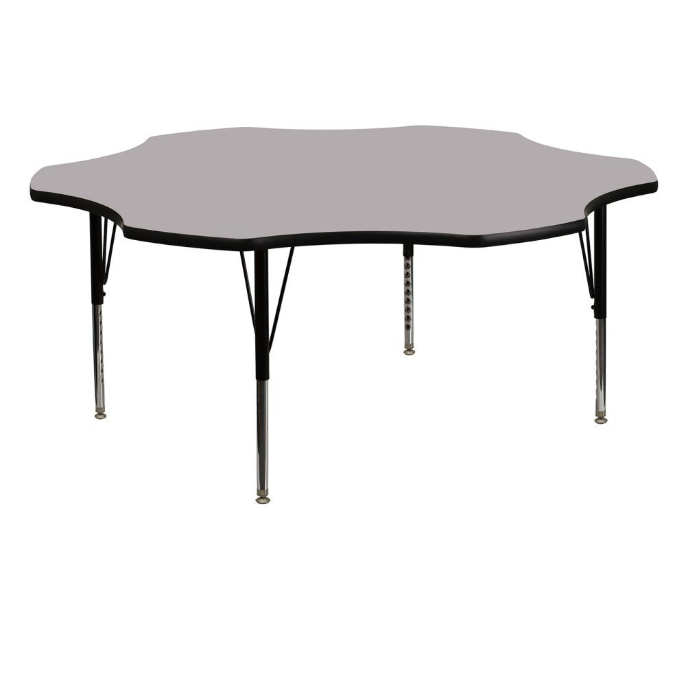 Flash Furniture 60'' Flower Shaped Activity Table - Thumbnail 2
