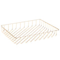 Fvstar Paper Organizer For Desk Metal Paper Tray Large Capacity Letter Tray Paper Holder Basket Mail Inbox Storage Organizer For