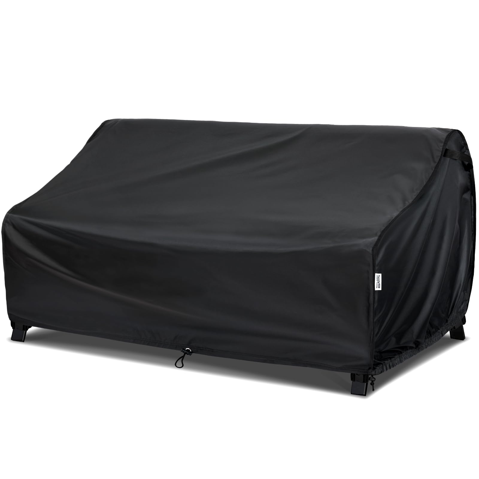 Varietyface Patio Furniture Covers Waterproof, Fits Up To 78'W X 38'D X 31'H, 3-Seater Outdoor Sofa Covers Sunproof,Lawn Furn