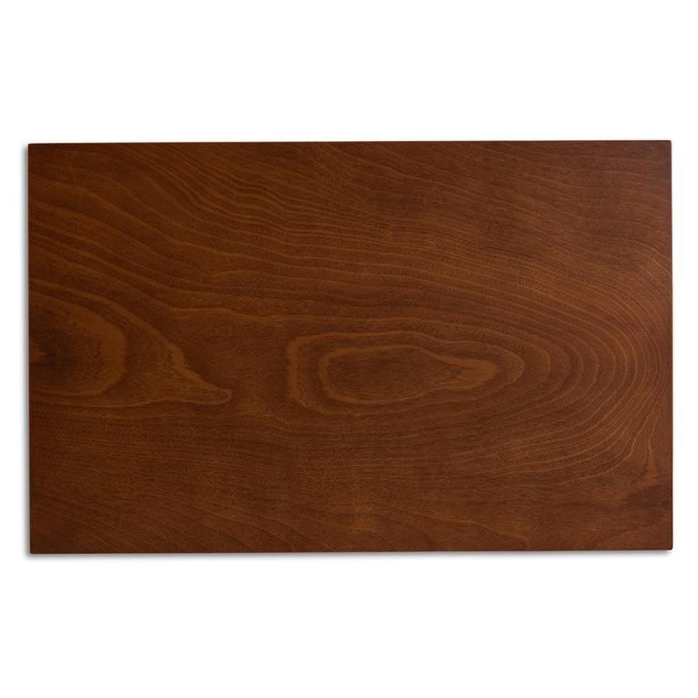 Baxton Studio Luisa Modern and Contemporary Transitional Walnut Brown Finished Wood 5-Piece Dining Set