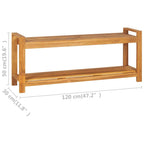 Bench 47.2" Solid Teak Wood