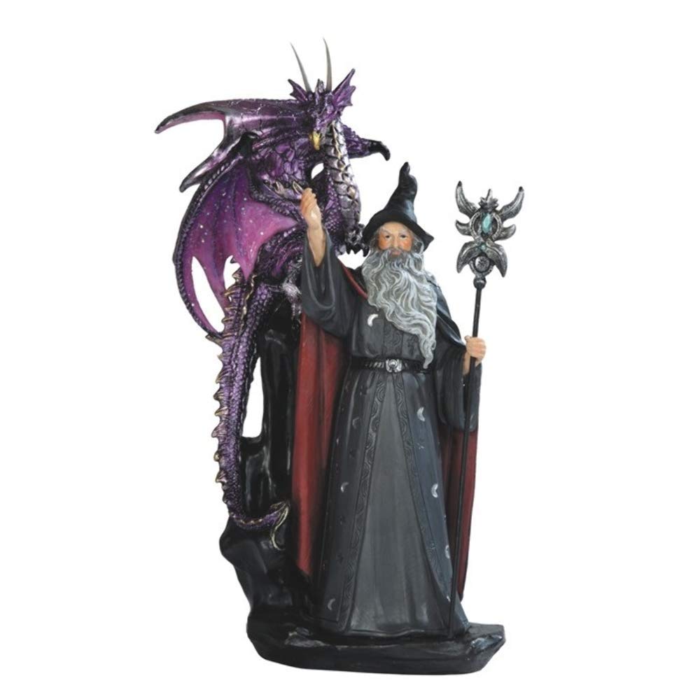 George S. Chen Imports Wind Chime Copper & Gem Owl Garden Decoration Hanging Porch Decor