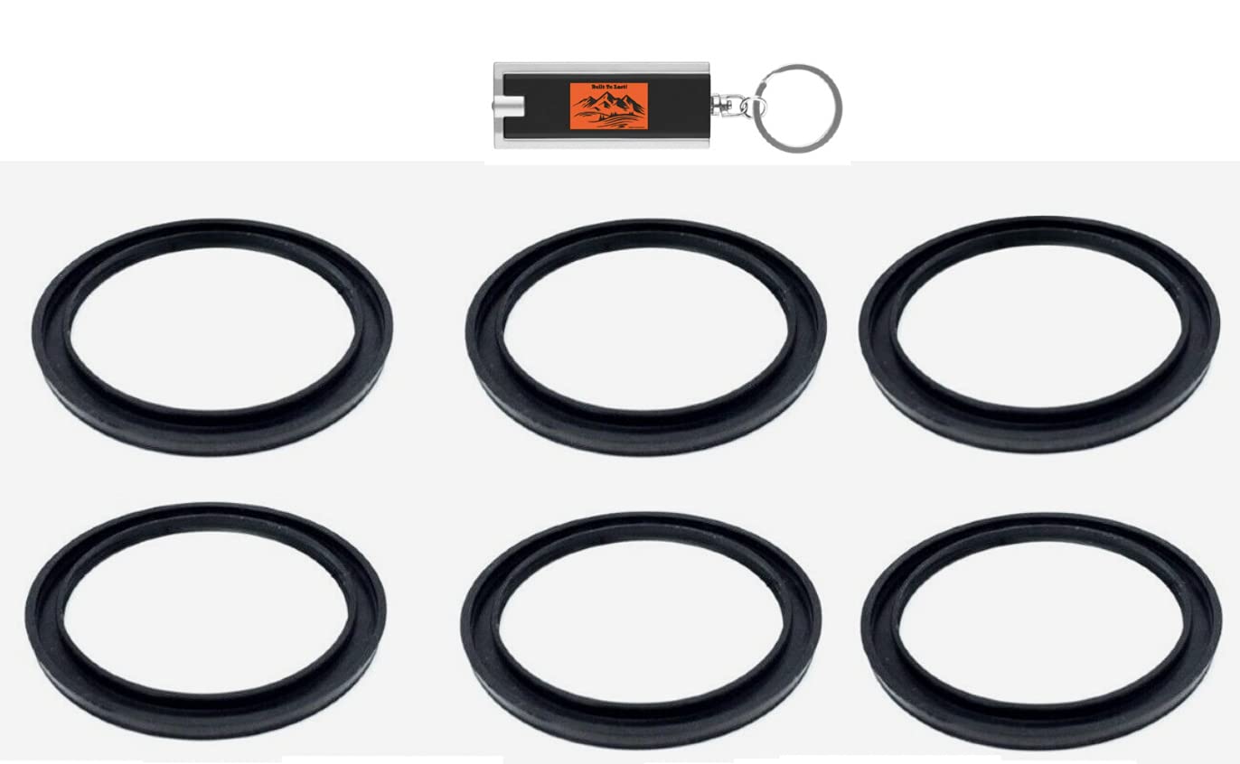 6 Pack Of Hunter 189900 Pgp Spring Seat Ring For Hunter Pgp Rotor Sprinklers, Hunter Pgp Spring Seats, Replacement Spring Seat R