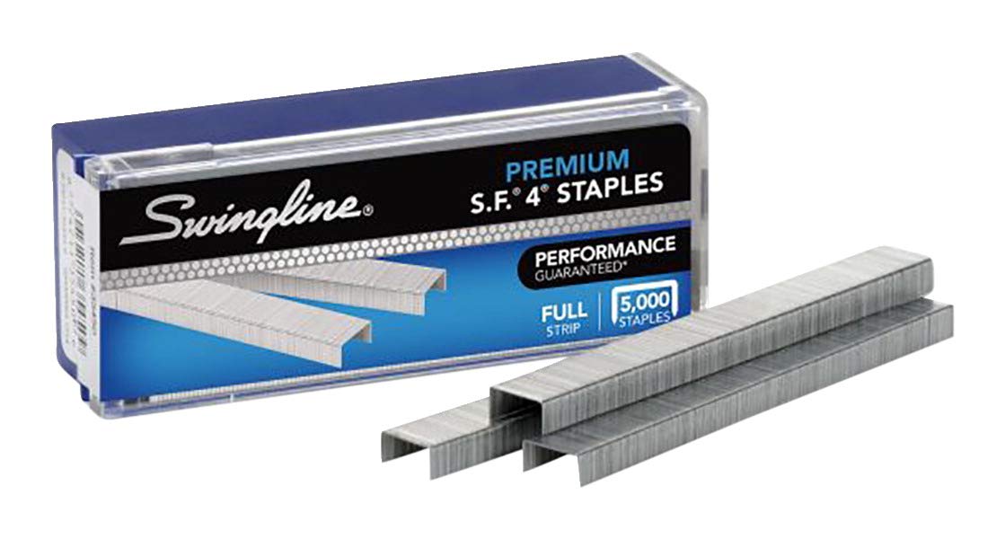 Swingline Sf 4 Premium Staples, Pack Of 5000