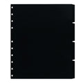 Rediform Blueline Miraclebind Notebook Accessory, Set Of Four (4) Tabbed Indexes, Poly, 11' X 9-1/16', Black (Afa11050T)