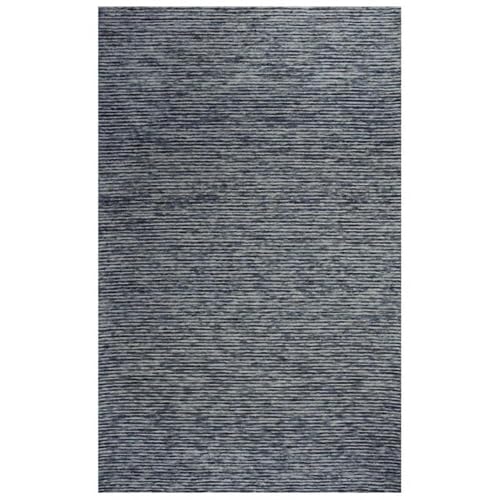 Rizzy Home Alora Decor Laine 8'6"X11'6" Stripes Blue/Beige Hand-Tufted Area Rug