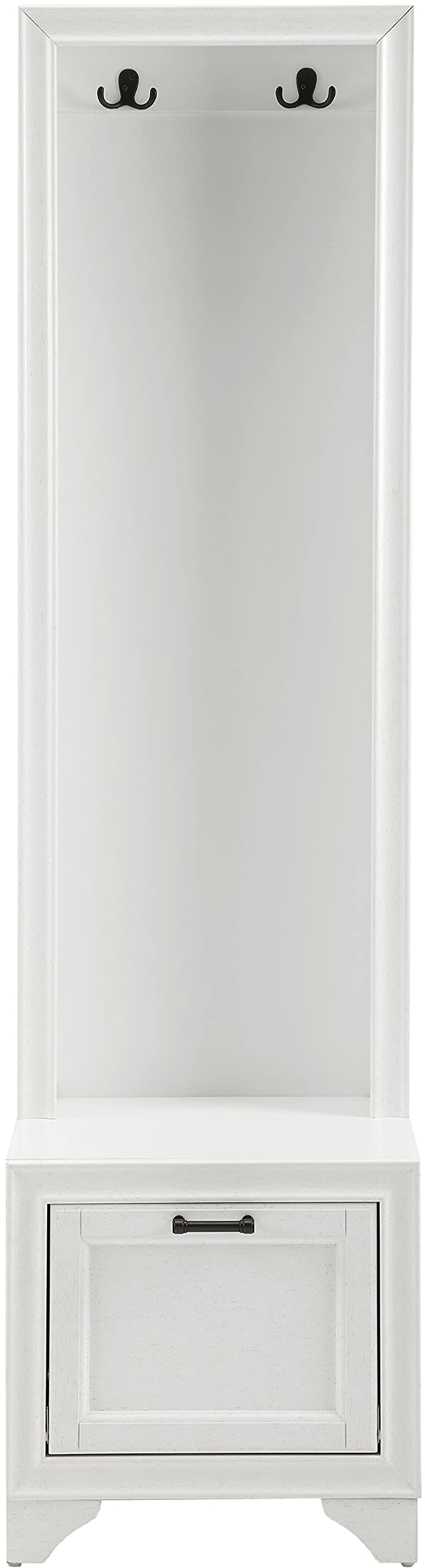 Crosley Furniture Cf6029-Wh Tara Hall Tree, Distressed White