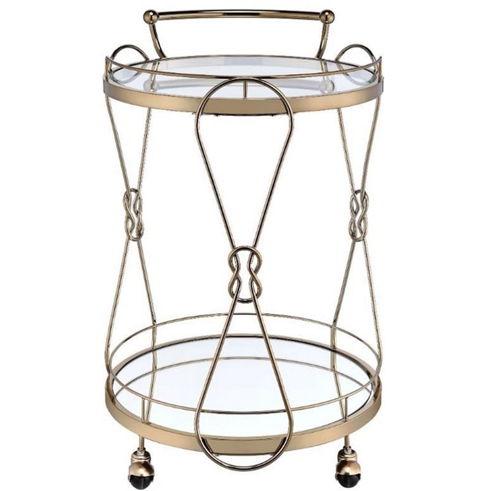 Acme Zekera Serving Bar Cart - Thumbnail 2