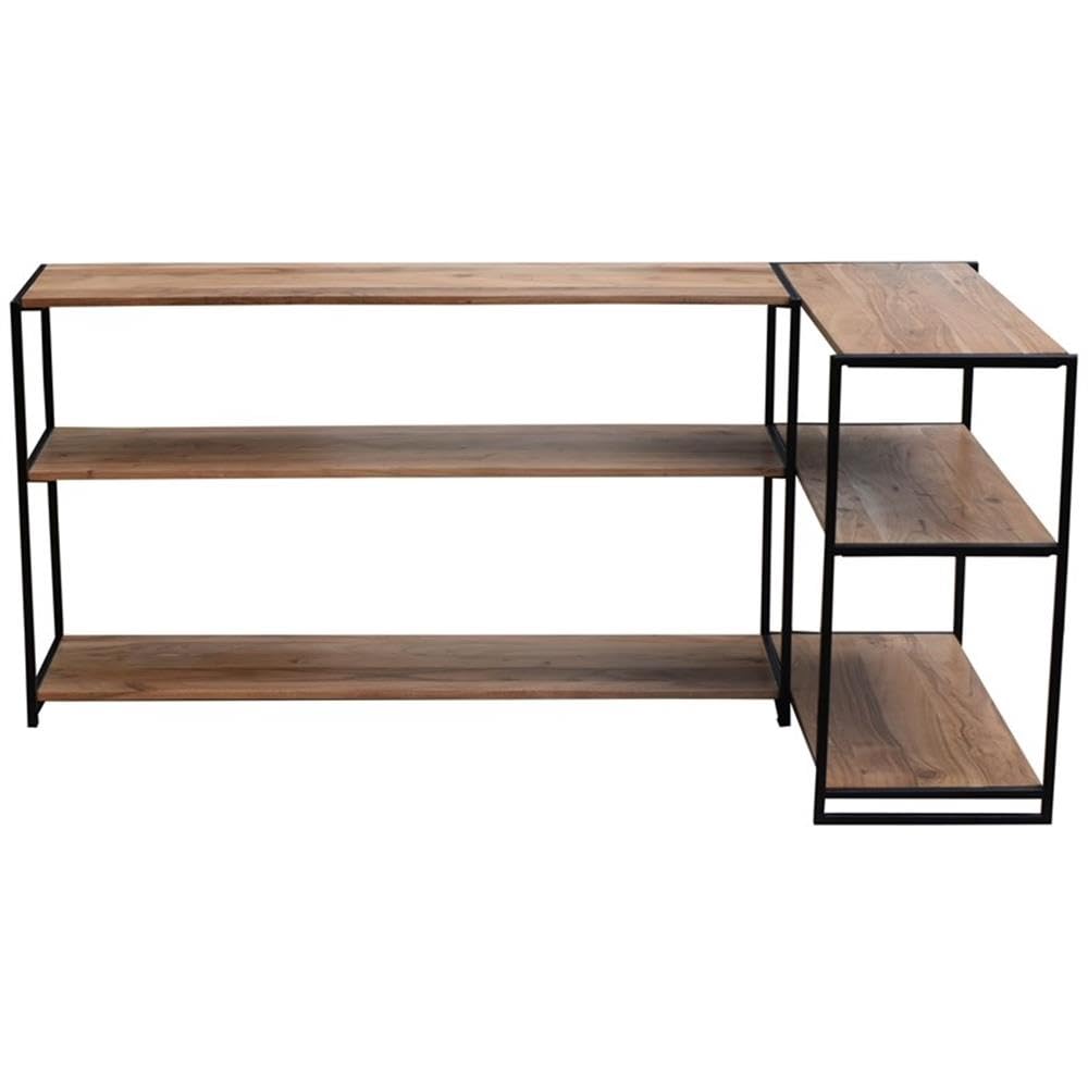 Progressive Furniture Vacation Sofa/Console Table, Brown